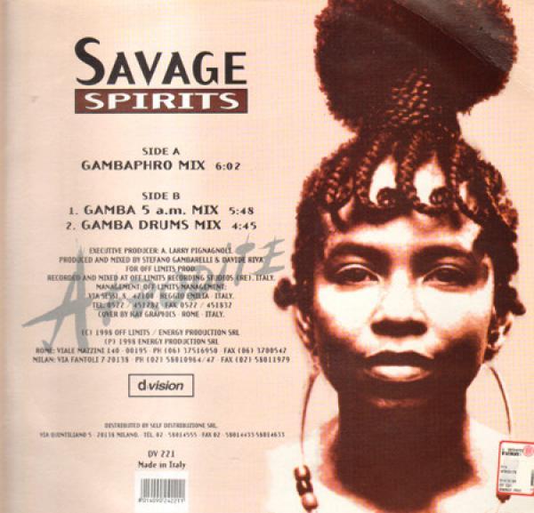 Savage Spirits - Afrodite