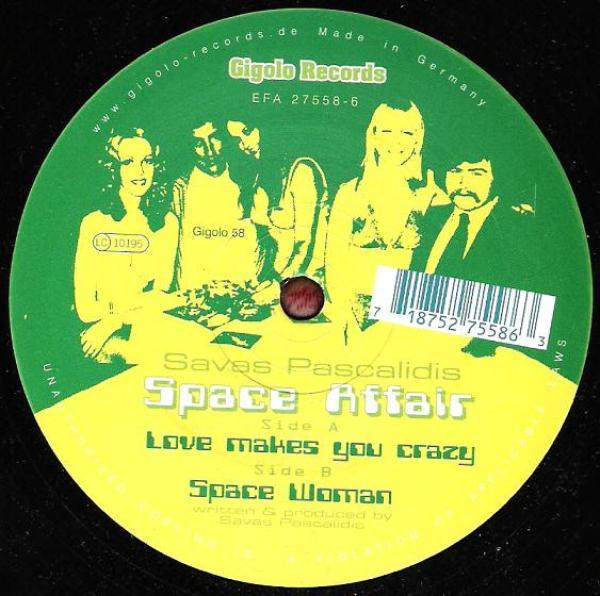 Savas Pascalidis - Space Affair