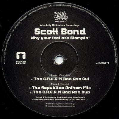 Scott Bond - Why Your Feet Are Stompin!