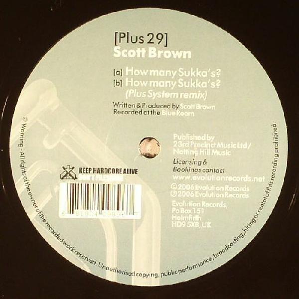 Scott Brown - How Many Sukka's?