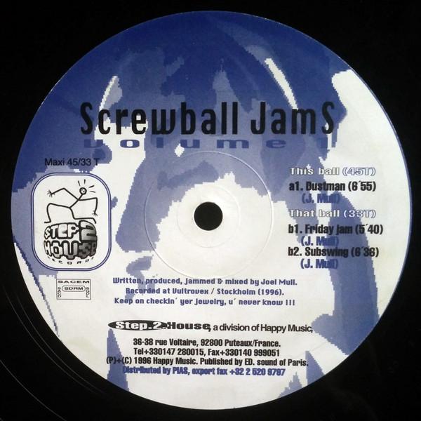 Screwball Jams - Volume 1