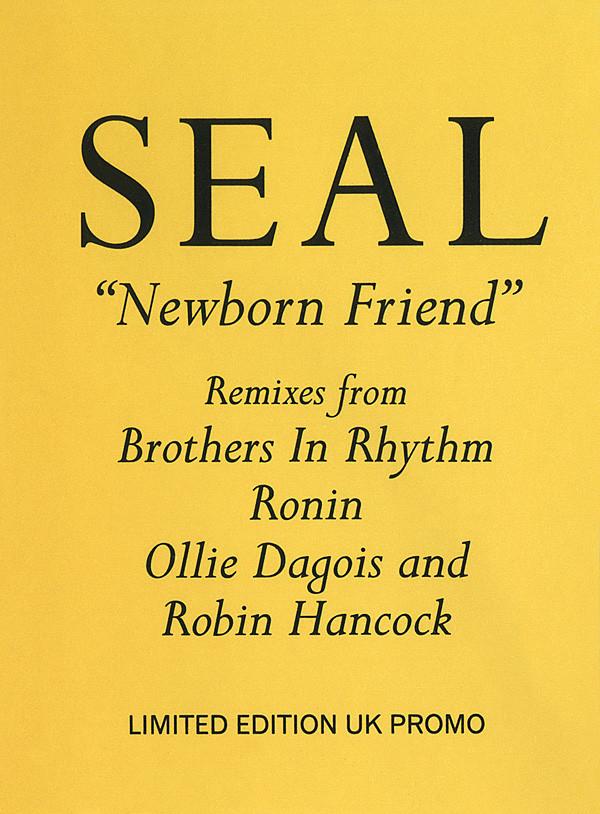 Seal - Newborn Friend