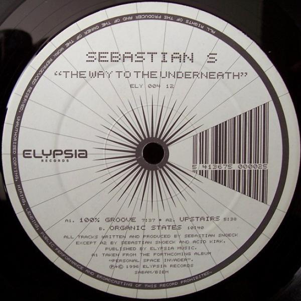 Sebastian S. - The Way To The Underneath