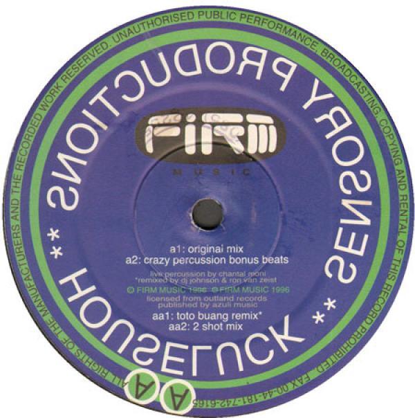 Sensory Productions - Houseluck