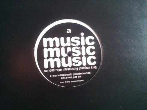 Serious Rope, Jonathan King - Music Music Music