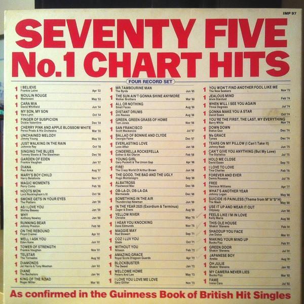  - Seventy Five No.1 Chart Hits