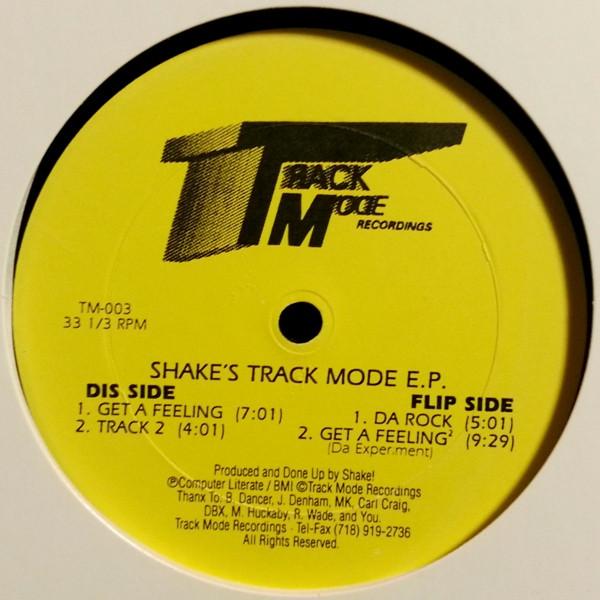 Shake - Shake's Track Mode E.P.