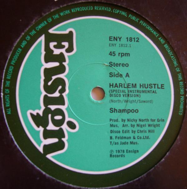 Shampoo (3) - Harlem Hustle