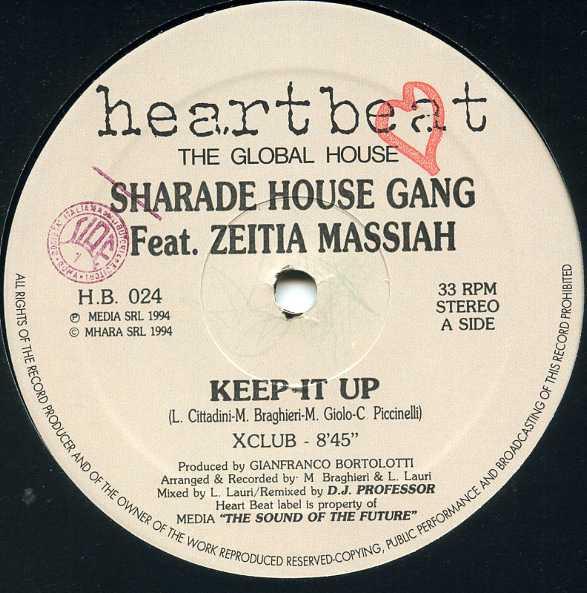 Sharada House Gang, Zeeteah Massiah - Keep It Up