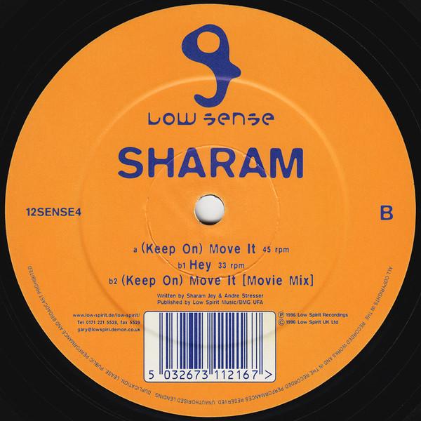 Sharam - (Keep On) Move It