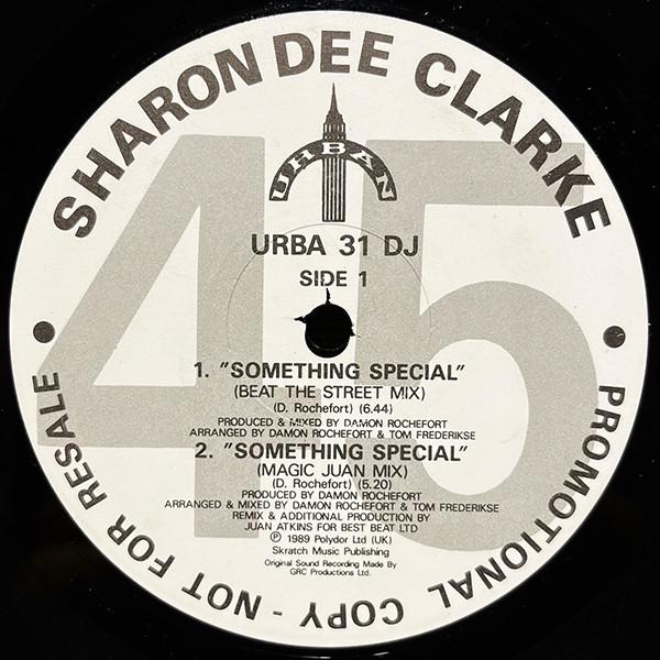 Sharon Dee Clarke - Something Special