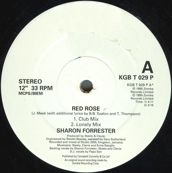 Sharon Forrester - Red Rose