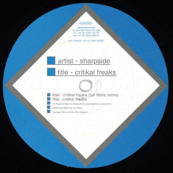 Sharpside - Critikal Freaks