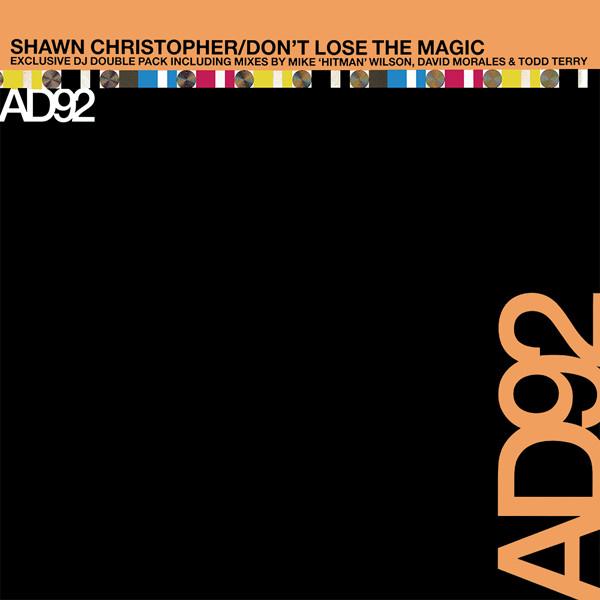 Shawn Christopher - Don't Lose The Magic
