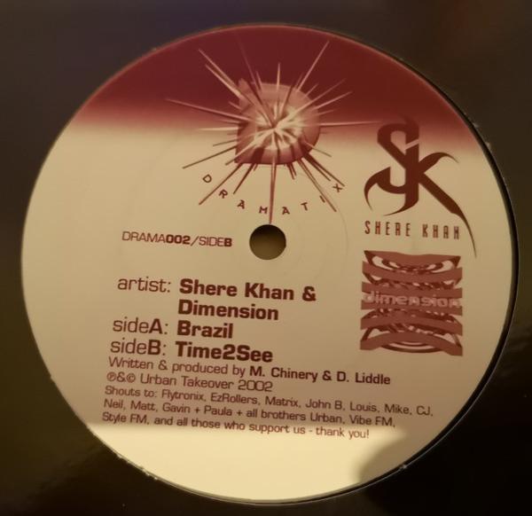 Shere Khan, Dimension (8) - Brazil / Time 2 See