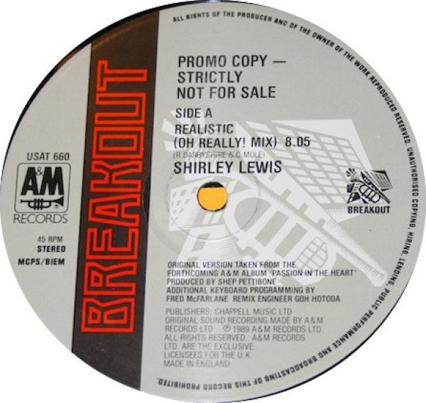 Shirley Lewis - Realistic