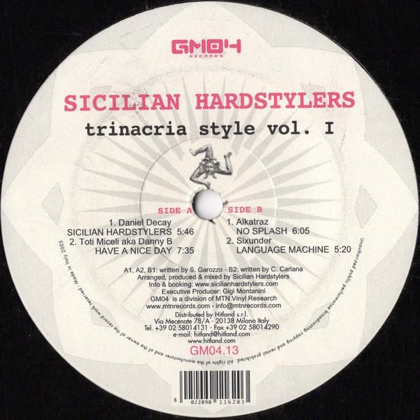 - Sicilian Hardstylers - Trinacria Style Vol. I