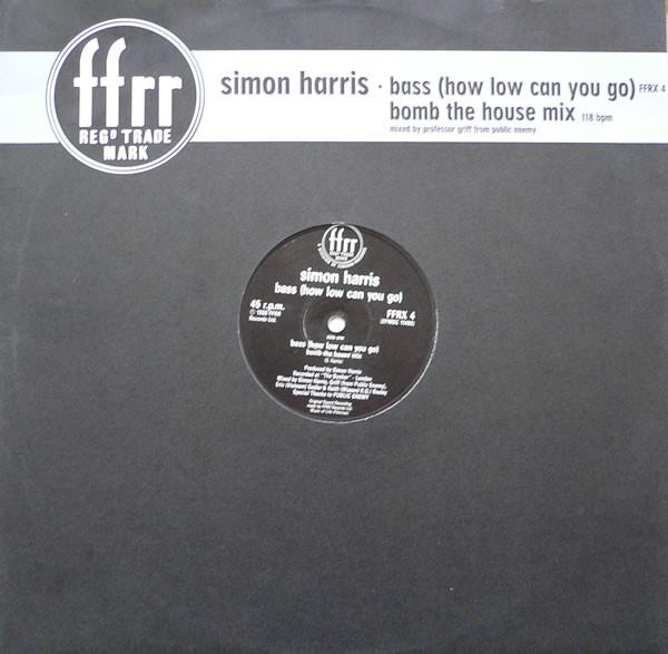 Simon Harris - Bass (How Low Can You Go) (Bomb The House Mix)