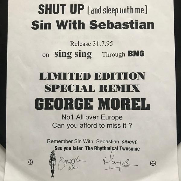 Sin With Sebastian - Shut Up (And Sleep With Me) (Remixes)