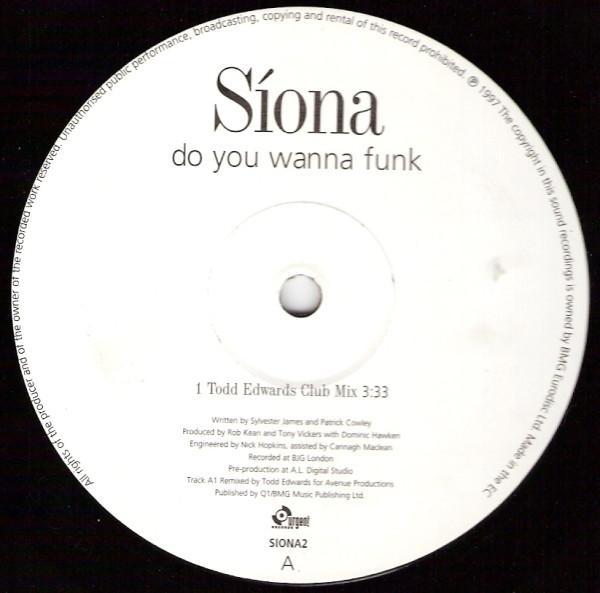 Siona - Do You Wanna Funk