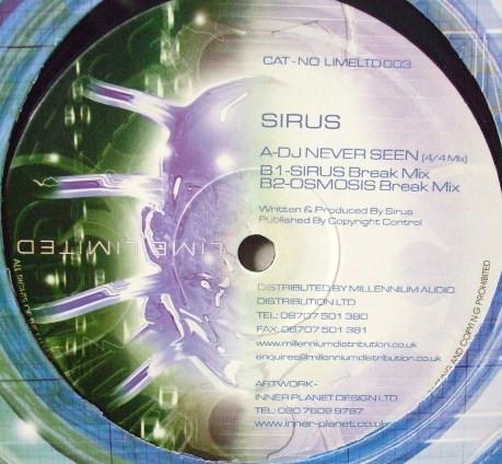 Sirus (2) - DJ Never Seen