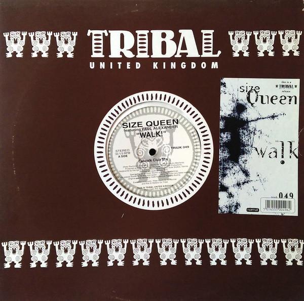Size Queen, Paul Alexander - Walk!