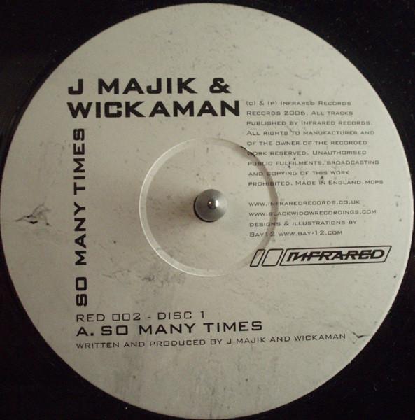  - So Many Times EP