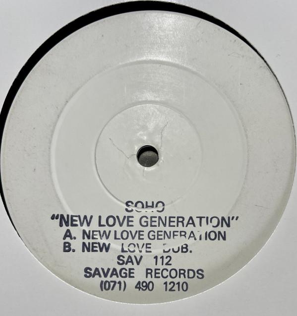 Soho  - New Love Generation