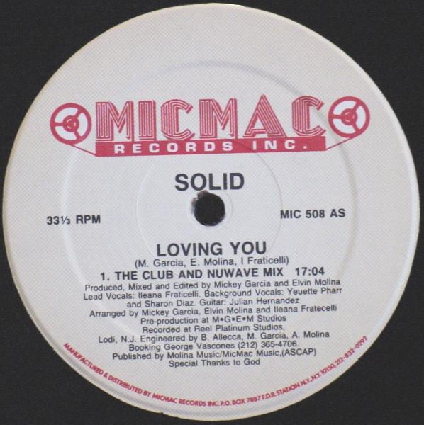 Solid (2) - Loving You