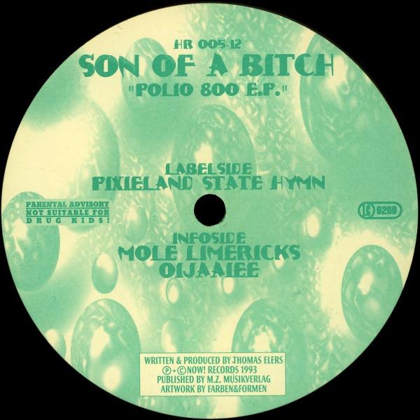 Son Of A Bitch - Polio 800 E.P.