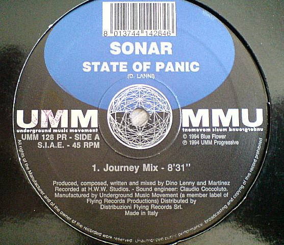 Sonar (3) - State Of Panic
