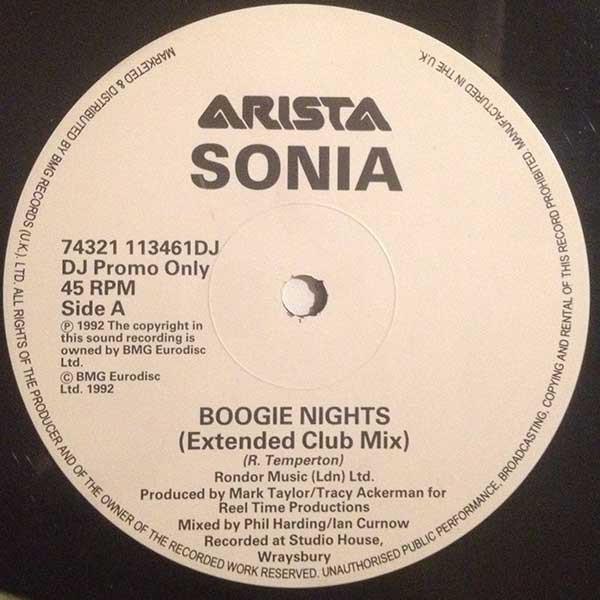 Sonia - Boogie Nights