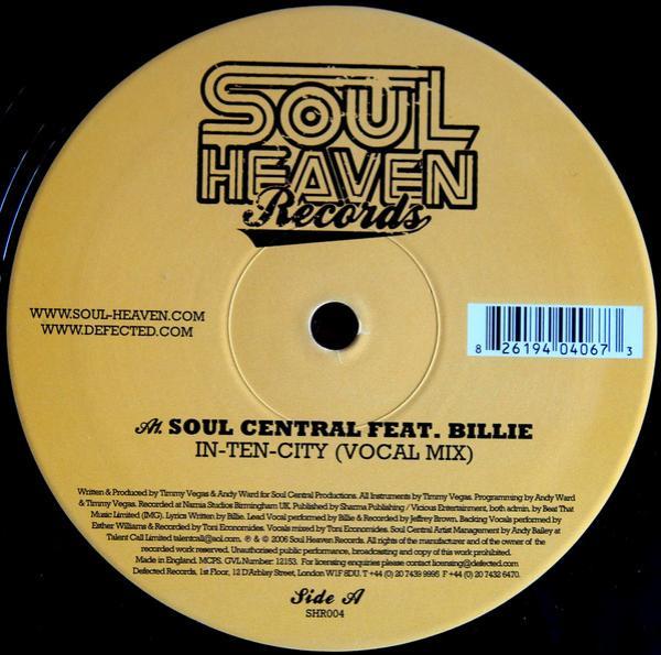 Soul Central, Billie - In-Ten-City