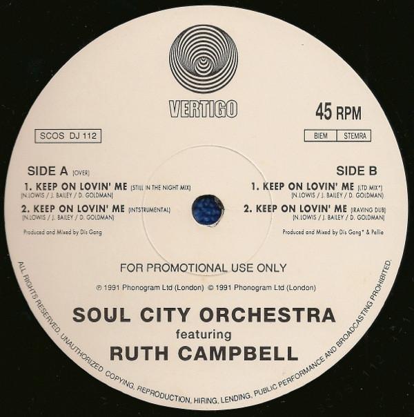 Soul City Orchestra - Keep On Lovin' Me