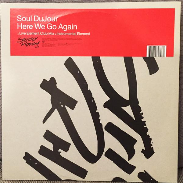 Soul DuJour - Here We Go Again