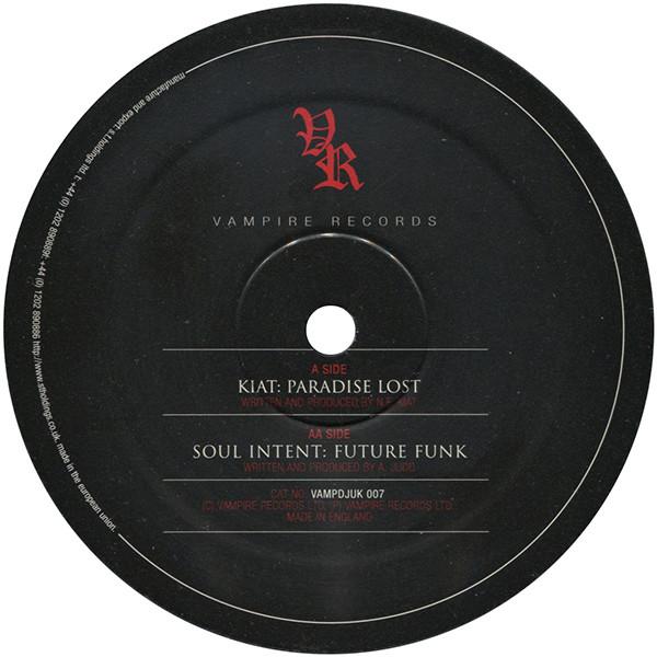 Soul Intent, Kiat - Lost Paradise / Future Funk