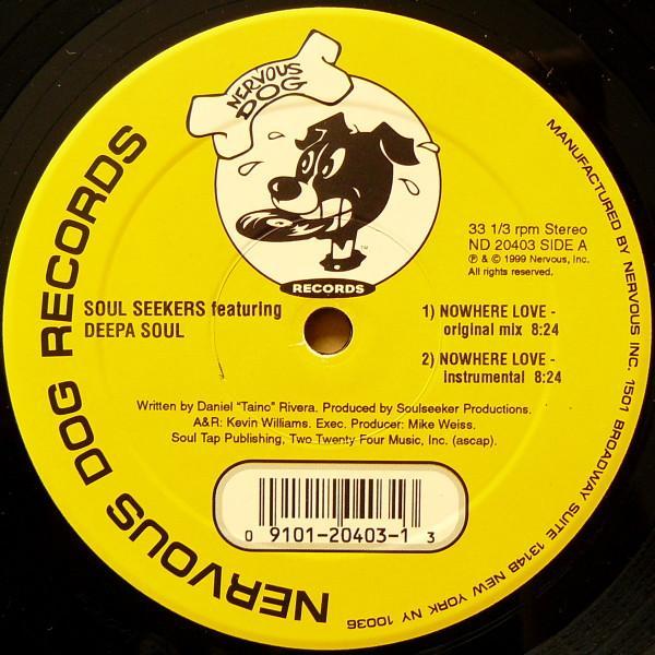 Soul Seekers, Deepa Soul - Nowhere Love