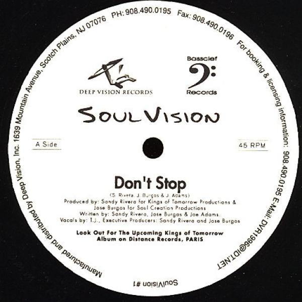 Soul Vision - Don't Stop