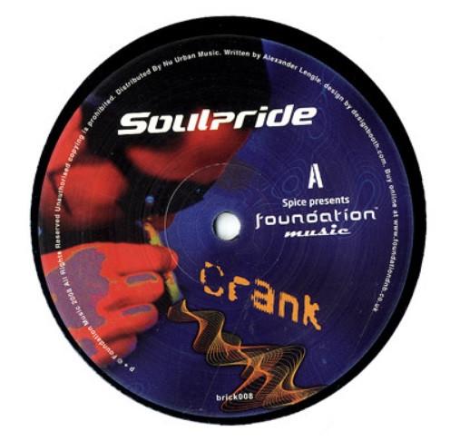 Soulpride - Crank / Throw Your Hands Up