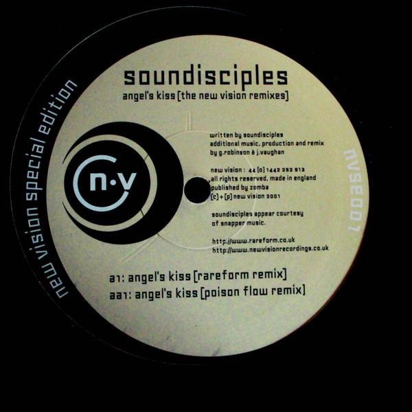 Soundisciples - Angel's Kiss (The New Vision Remixes)