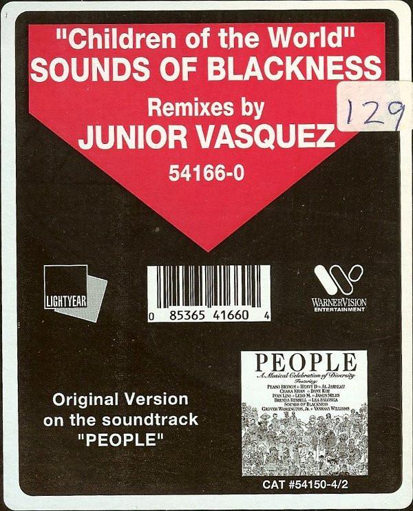 Sounds Of Blackness - Children Of The World (Theme From PEOPLE) - The Junior Vasquez Mixes