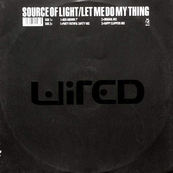 Source Of Light - Let Me Do My Thing