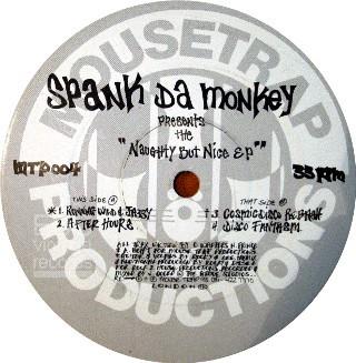 Spank Da Monkey - Naughty But Nice EP