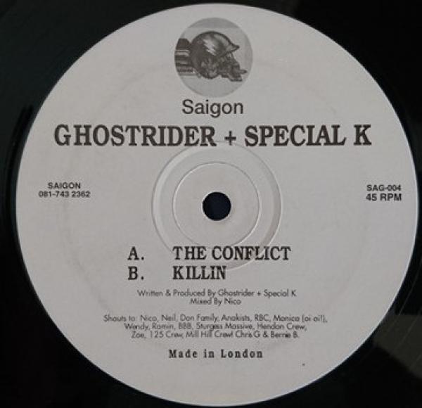 Special K, Ghostrider - The Conflict / Killin