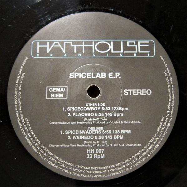 Spicelab - Spicelab E.P.