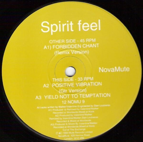 Spirit Feel - Forbidden Chant