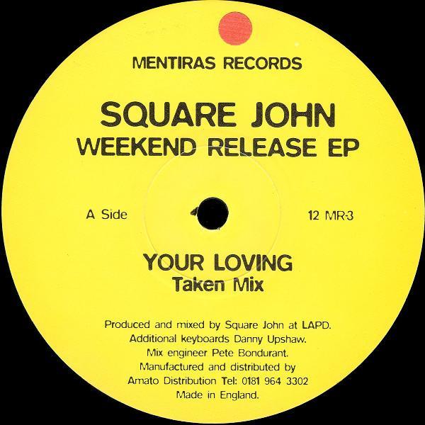 Square John - Weekend Release EP