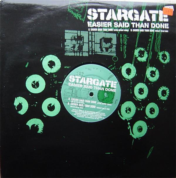 StarGate (2) - Easier Said Than Done