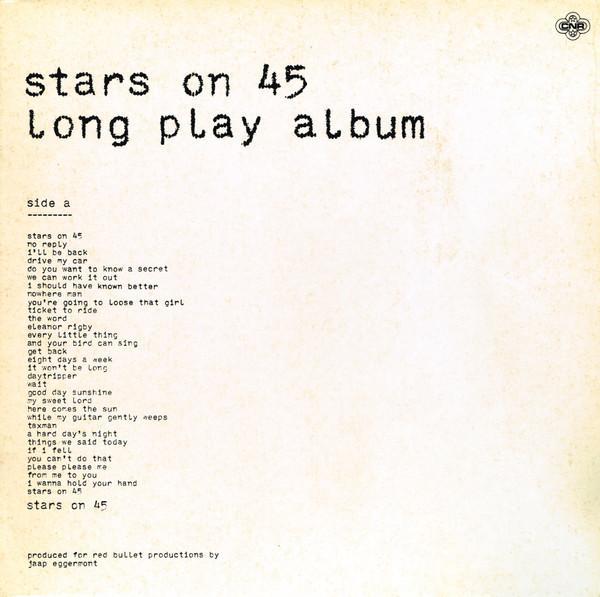 Stars On 45 - Long Play Album