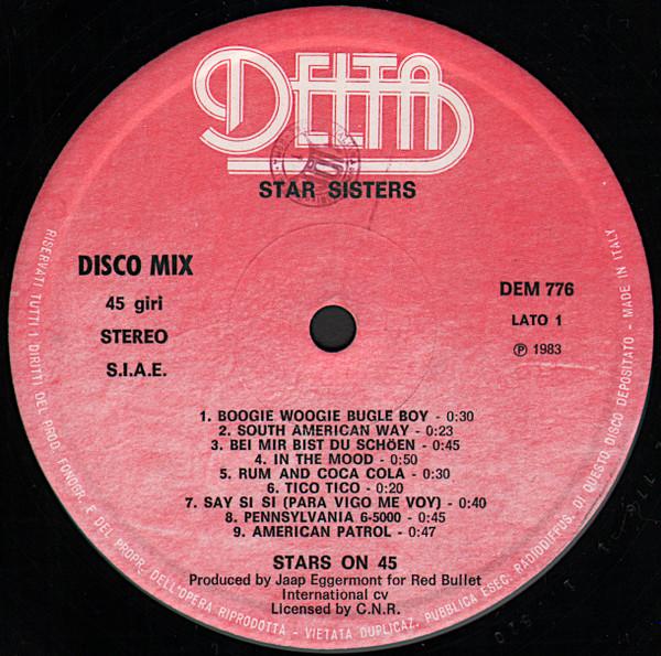Stars On 45, The Star Sisters - The Star Sisters